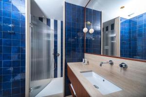 Vannituba majutusasutuses Murè Hotel Numana