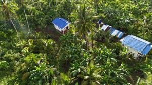 Zahrada ubytování Bayay ni Nanay Bed & Breakfast in Magpupungko Beach Road