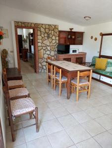 Una cocina o cocineta en A Casa Piccio