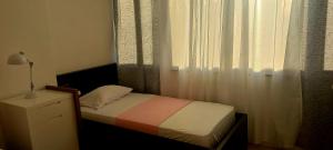 Postel nebo postele na pokoji v ubytování ART Apartment Durres Albania