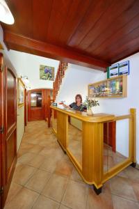 Lobby alebo recepcia v ubytovaní Vila Anička