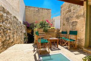Patio nebo venkovní prostory v ubytování Mandy - The quaintest farmhouse on Gozo