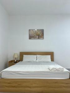Postel nebo postele na pokoji v ubytování Maria Hotel