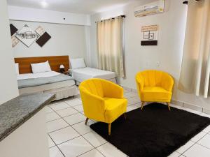 Postel nebo postele na pokoji v ubytování Saint James Palace Hotel + 49 fotografií
