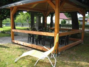 Zahrada ubytování Ferienhaus 1 _ Ferien im Gutspark