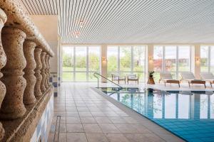 Bazén v ubytování Boutiquehotel Ochsen nebo v jeho okolí