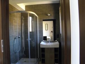 Apartamenty Dawna Wisłaにあるバスルーム