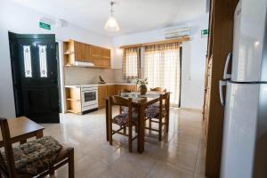 Kuchyň nebo kuchyňský kout v ubytování Thalami Apartment