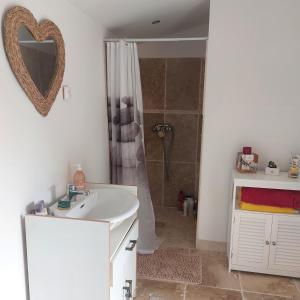 Galeriebild der Unterkunft cabanon provencal en pierre in Riez + 1 Foto