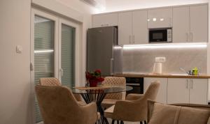 Η κουζίνα ή μικρή κουζίνα στο Apartman Etna Međugorje
