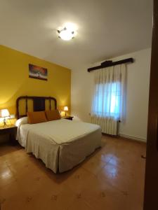 Posteľ alebo postele v izbe v ubytovaní Vivienda Rural Belén