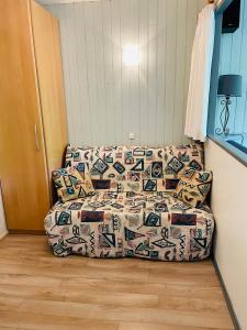 Et opholdsområde på Studio pied de pistes Tour de la Biche + 3 billeder