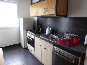 Kuchyňa alebo kuchynka v ubytovaní Résidence Villa Neree - Charmant appartement au Bord du Lac ! MAE-2924 + 11 fotografií