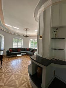 Posezení v ubytování Elite House