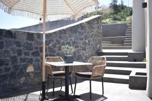 Panthea Suite Santorini - Private poolにあるシーティングエリア