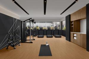 Fitness centrum a/nebo fitness zařízení v ubytování Fairfield by Marriott Cebu Mandaue City