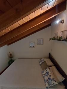 Postel nebo postele na pokoji v ubytování Rodia