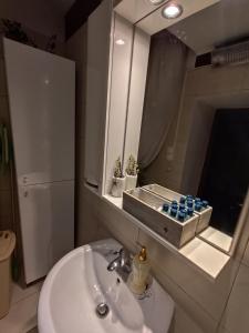 Koupelna v ubytování Rodia + 28 fotografií