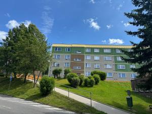 Budova, kde se apartmán nachází