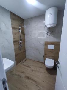 Baðherbergi á Vila Ideal