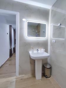 Baðherbergi á Vila Ideal