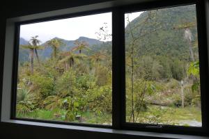 Splošen pogled na gorovje oz. razgled na gore, ki ga ponuja počitniška hiška