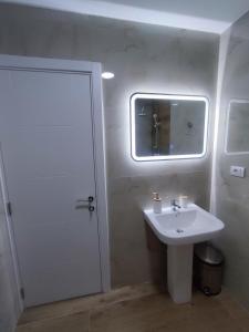 Baðherbergi á Vila Ideal