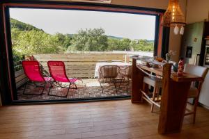 Balkón nebo terasa v ubytování Duplex Orange Oasis + 9 fotografií