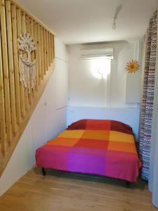 Postel nebo postele na pokoji v ubytování Duplex Orange Oasis