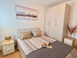 Postel nebo postele na pokoji v ubytování Nova Mar Bella Apartment