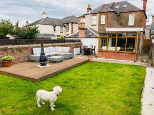 Zahrada ubytování Monkton Road Prestwick - Golf Open 24 + 6 fotografií