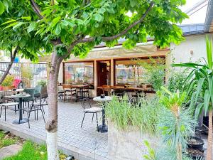 Zahrada ubytování MIST Boutique Hotel