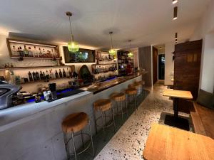 Ο χώρος του lounge ή του μπαρ στο MIST Boutique Hotel