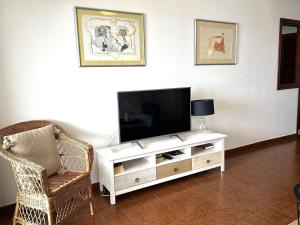 TV a/nebo společenská místnost v ubytování Radazul Apartment by the Water