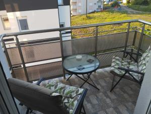 Balcone o terrazza di Apartman Bojković