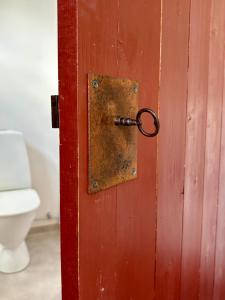 Koupelna v ubytování Lydde Gård + 37 fotografií