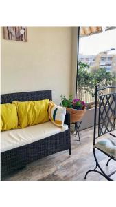 A balcony or terrace at Rizzi Marianna B&B