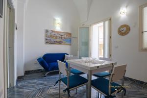 A seating area at Casa Alfieri"rooms and Apartments"
