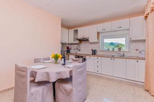 Kuchyňa alebo kuchynka v ubytovaní Apartment Leo
