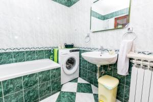 Kúpeľňa v ubytovaní Apartment Leo + 15 fotografií