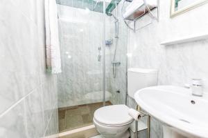 Kúpeľňa v ubytovaní Apartment Leo