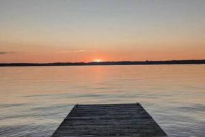 Galeriebild der Unterkunft St Lawrence River Modern Log Home in Hammond