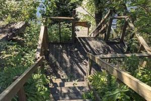 Galeriebild der Unterkunft St Lawrence River Modern Log Home in Hammond