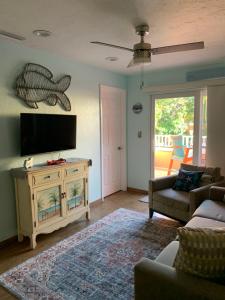 Et opholdsområde på Coquina Beach Club 109