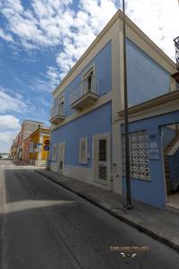 The surrounding neighborhood or a neighborhood close to a vendégházakat