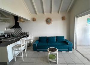 A cozinha ou cozinha compacta de Le rêve bleu