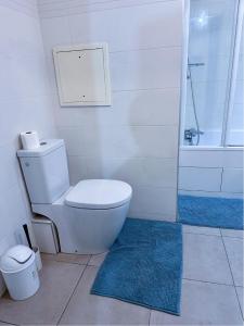 Koupelna v ubytování Appartement à 15 mins de Paris