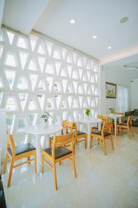 Istumisnurk majutusasutuses Tuan Thuy Hotel