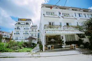 Hoone, kus hotell asub