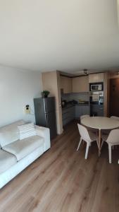 Küche/Küchenzeile in der Unterkunft Apart Lyon Suite